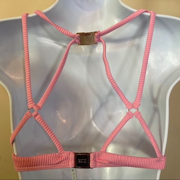 Kopper and Zink Candy Color Bikini Top (S) NWT Barbie Core - Picture 6 of 16